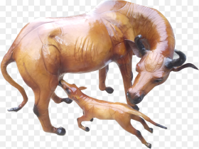 Cow and Calf Toys Hd Png Download