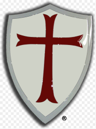 Crusader Cross Crusader Shield Png Transparent