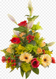 Bouquet of Flowers Png Image Flower Bouquet Png