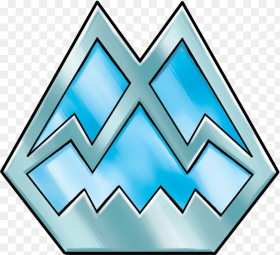 Pokemon Platinum Badges Png  Ice Gym
