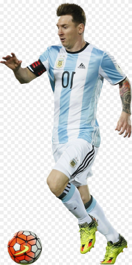 Transparent Jersey Clipart Lionel Messi Argentina png
