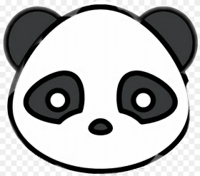 Pandaremix Panda Pandalove Emoji Cool Swag Need Hd