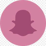 Snapchat Social Media Social Social Network Snapchat Black
