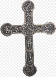 Christian Cross Crucifix Cross Necklace Clip Art Vintage
