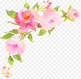 Flowers Clipart  Background Hd Png