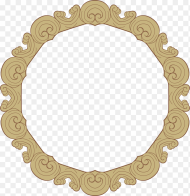 Picture Frame Oval Circle Circle Png