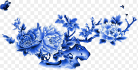 Blue Flower Sea Freetoedit Mimi Sticker Ftestickers Ppt