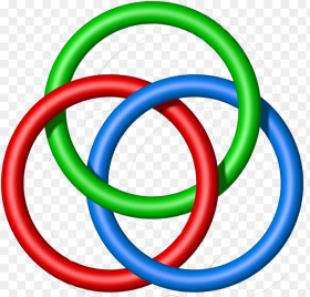 Circle Clipart Png  Borromean Rings Png