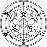 Fullmetal Alchemist Reverse Transmutation Circle for Fullmetal Alchemist