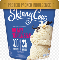 Transparent Nutrition Label Png Skinny Cow Oh Fudge