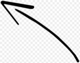 Hand Drawn Arrow Clipart White Small Arrow