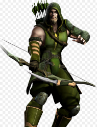 Dc Database Green Arrow Injustice Hd Png
