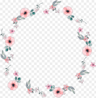 Love Flowers Circle Cute Cuteflowers Pinkflowers Bracelet Hd