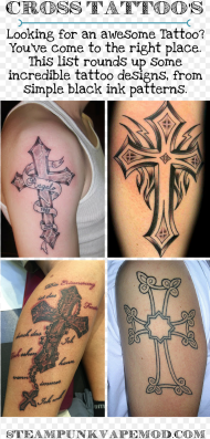 Cross Tattoos Cross Tattoos Henna Future Tattoos Cross
