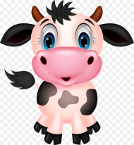 Transparent Cute Cow Png Animadas Imagenes De Vacas