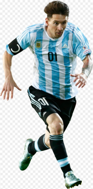 Messi Argentina Full Size  png