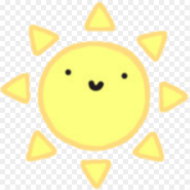 Sun Kawaii Sky Cute Yellow Emot Aesthetic Tumblr