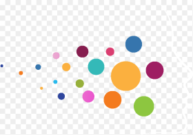 Colorful Dots Png Circle Png
