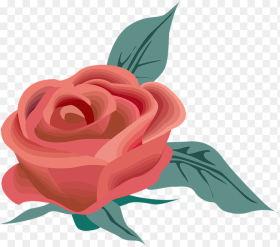 Flower Symbol Rose Nature Floral Love Plant Red
