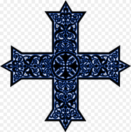 Coptic Crosses in Black White and Color Combinations