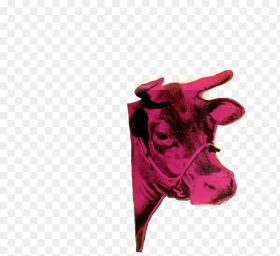 Pink Cow Andy Warhol Purple Cow Andy Warhol