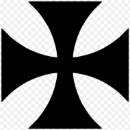 Maltese Cross Symbol Png HD