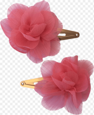 Puff Pc Ponytails and Fairytales Hair Clips Flower