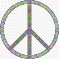Body Jewelry Rope Circle Peace Necklace Png