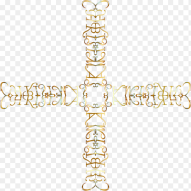 Jewellery Symbol Cross Christmas Cross Transparent Background Hd