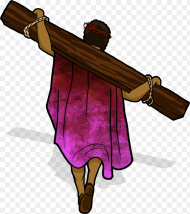 Crowd Clipart Bible Jesus Carry the Cross Beam