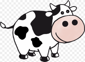 Pictures of Cow Transparent Background Cow Clip Art
