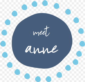 Meet Anne Circle Dots Around  Circle Hd