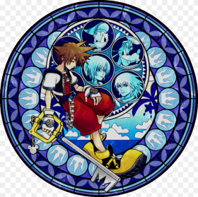 Kingdom Hearts Sora S Heart Clipart Png Download