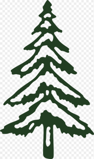 Snowcapped Pine Tree Svg Cut File Christmas Tree