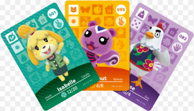 First Animal Crossing Card Png HD