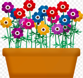 Flower Box Png Flowers and Plants Clip