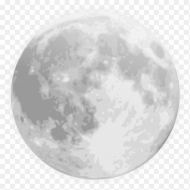 Weather Icon Full Moon by Gnokii Weather Icon