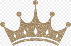 Transparent King and Queen Crown png Transparent