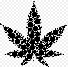 Cannabis Leaf Circle Png