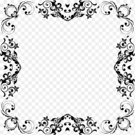 Poetry Frame Png