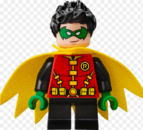 Lego Robin Minifigure Hd Png Download