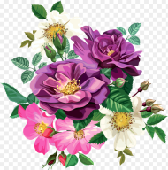 Rose Bouquet Cli Part   Background Flower