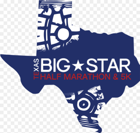 Texas Big Star Half Marathon Png