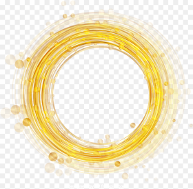 Gold Ring Vector Material Png  Bangle