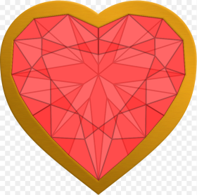 Ruby Heart Partners Heart Hd Png Download