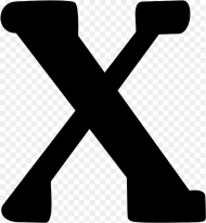 Letter X Png HD