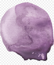 Purple Watercolor Circle Png 