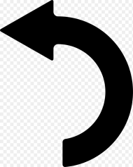 Right Curve Arrow Round Arrow Hd Png