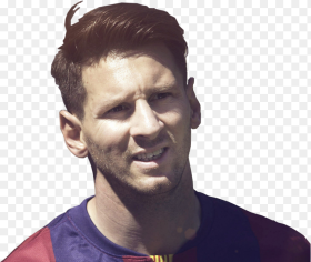 Messi png Face Fcb Leo Messi Full