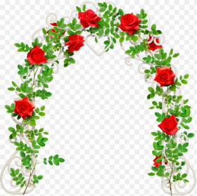 Peony Clipart Floral Arch Flower Arch Design Png